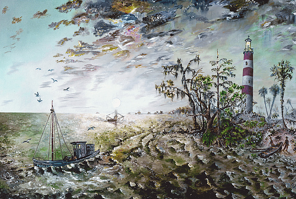 Sapelo Island by RICHARD BARHAM Sapelo Island by RICHARD BARHAM